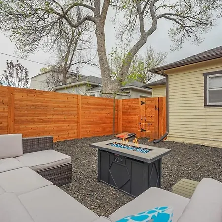 Game Parlour - Downtown Workspace Bbq Fire Pit Colorado Springs Exterior photo