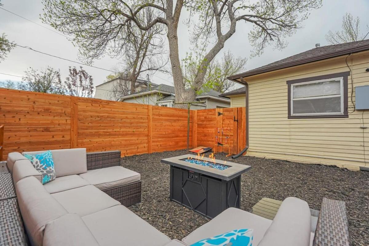Ferienhaus Game Parlour - Downtown Workspace Bbq Fire Pit Colorado Springs
